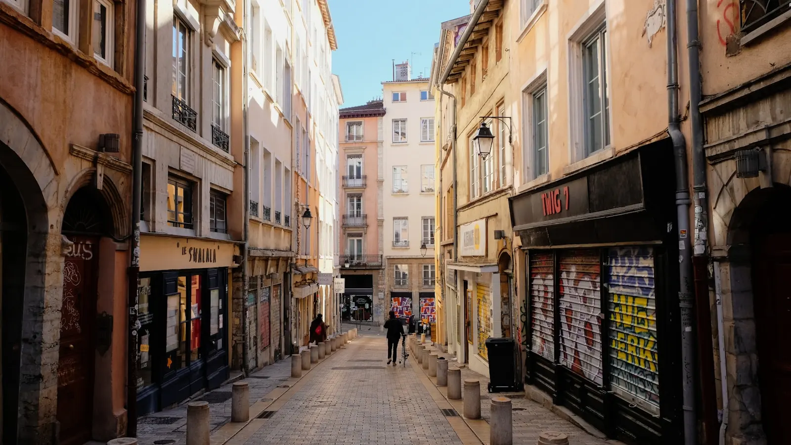 Croix-Rousse · Pentes — Lyon