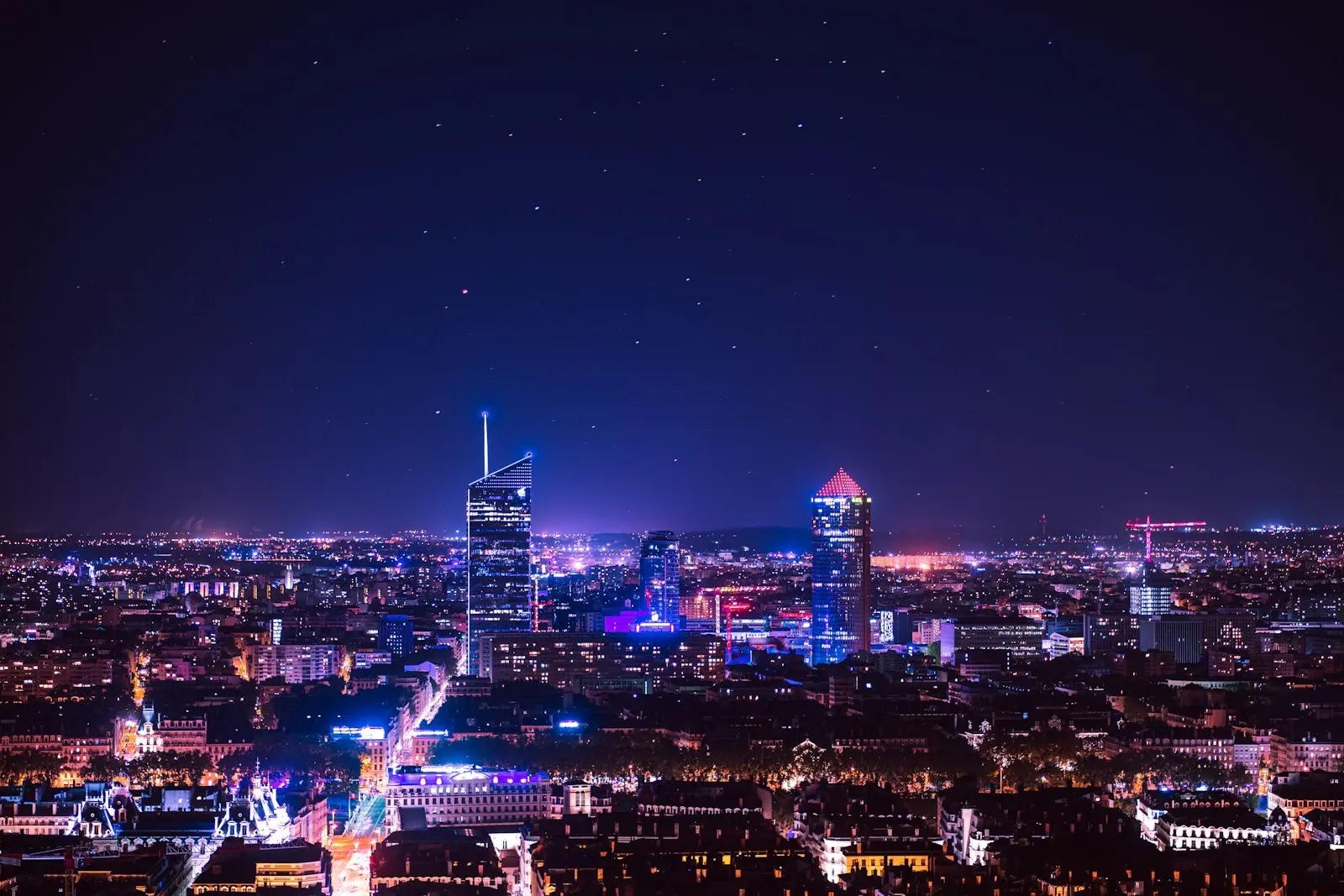 Fête des Lumières — Lyon