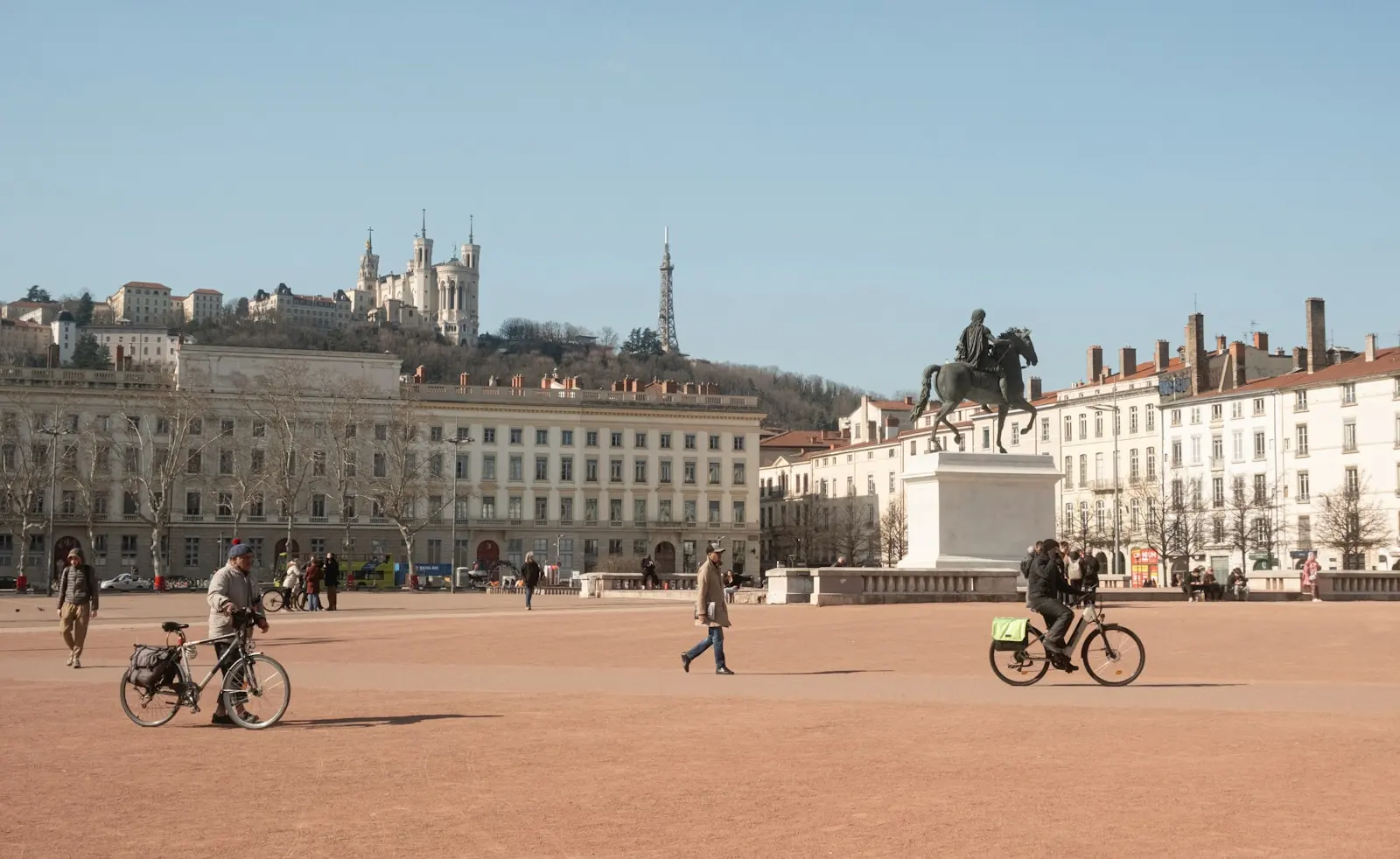 Presqu'île · Bellecour — Lyon